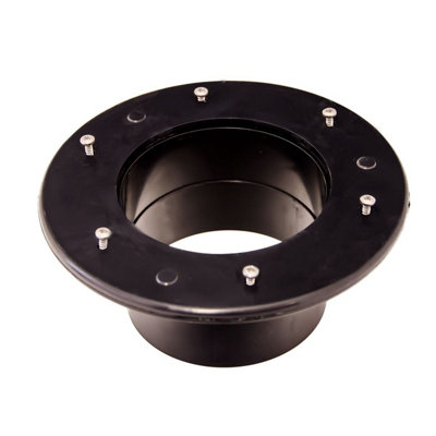 Pisces 4'' Pond Solvent Based Tank/liner Connector from B&Q