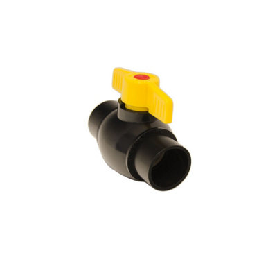 Pisces 1.5" Pond Ball Valve Connector Fitting from B&Q