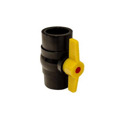 Pisces 2" Pond Ball Valve Connector Fitting from B&Q