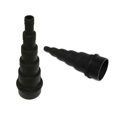 Pisces Black 1.5" Multi-Stage Solvent Hosetail -0.5"-1.5" from B&Q