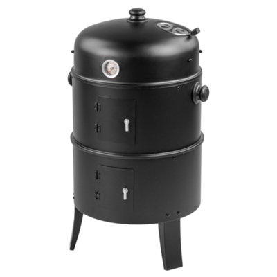 Kct Outdoor Upright Bbq Smoker from B&Q