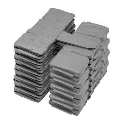 Kct 4 Pack- Stone Slab Garden Lawn Border Edgings40 Pieces Total from B&Q
