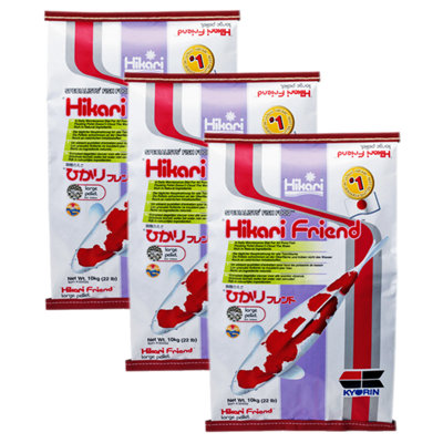 Hikari Koi Friend Fish Food 30KgLarge Pellet from B&Q