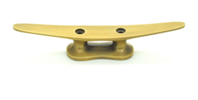 The Foundryman Nautical Themed Brass Cleat Hooks from B&Q