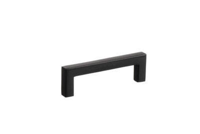 The Foundryman 4 Inch Straight Flat Bar Solid Brass Handle from B&Q