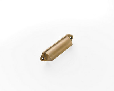The Foundryman Vintage Solid Brass Drawer Pulls from B&Q
