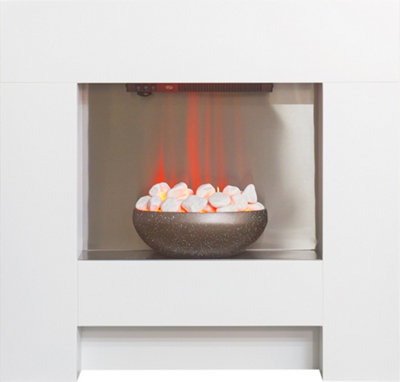 Cubist Adam 90.5 cm W Electric Fireplace with 6824.28 BTU - Image 9
