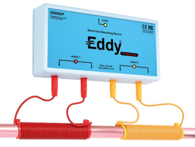 Eddy Electronic Water DescalerWater Softener Alternative from B&Q