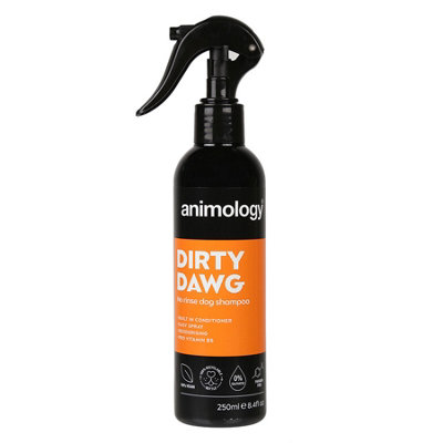 Animology Dirty Dawg No Rinse Shampoo 250Ml from B&Q