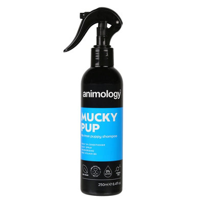 Animology Mucky Pup No Rinse Shampoo 250Ml from B&Q