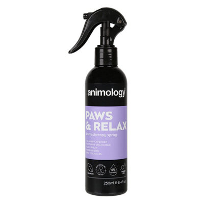 Animology Paws & Relax Aromatherapy Spray 250Ml from B&Q