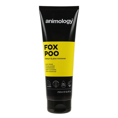 Animology Fox Poo Dog Shampoo 250ml Deep Cleaning Deodorising Vegan - Image 9