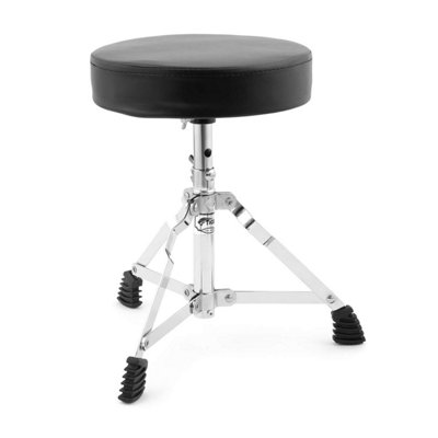Tiger DHW91-CM Junior Drum Throne - Padded Drum Stool | Padded black drum seat - Image 3