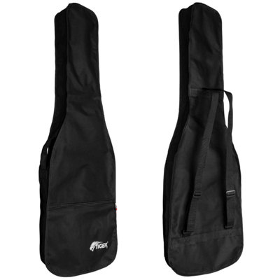 B&Q -  Bass Guitar BagCover With Shoulder Strap & Carry Handle - Image 4