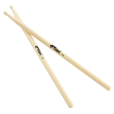 B&Q -  7A Maple Drumsticks With Wooden Tips - Image 3