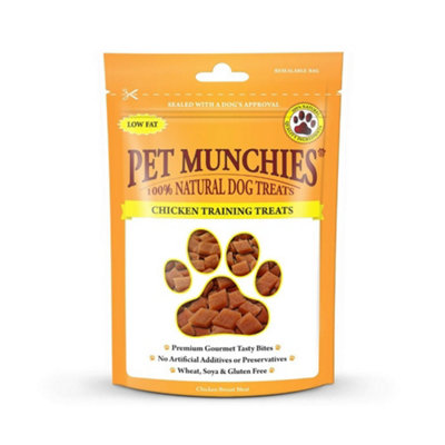 Pet Munchies Chicken Training Treats 50G X 1 Pack from B&Q
