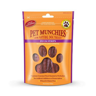 Pet Munchies Duck Strips Treats for Dogs - Pack Size : 90g - Image 8