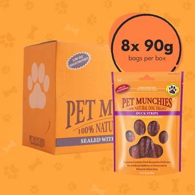 B&Q -  Duck Strips 90G X 8 Pack