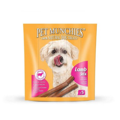 Pet Munchies Lamb Stix 50G (Pack Of 10)