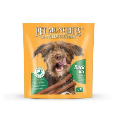 Pet Munchies Duck Stix 50G (Pack Of 10)