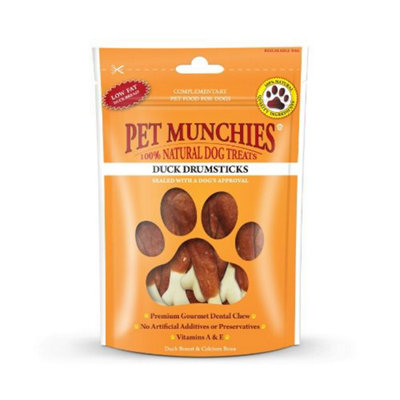 B&Q -  Duck Drumstick Treats 100G1 X PackSingle Pack
