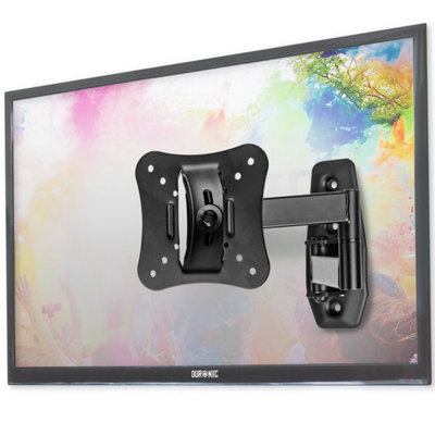 Duronic Tvb0920 Full Range Tv BracketSwivel And Tilt Wall Mount With Vesa 100X100 For Flat Screen Television Screen 13-30" from B&Q