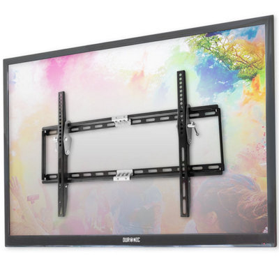Duronic Tvb777 Tilt Adjustable Tv BracketWall Mount With Vesa 600X400 For Flat Screen Television 33-60" from B&Q