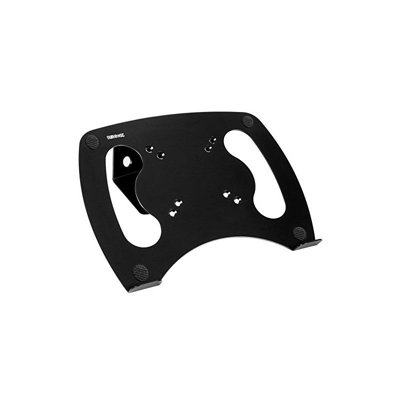 Duronic Dml1 /bk Laptop Attachment StandFor LaptopTablet Or MacbookVesa 75/100Compatible With Duronic Desk MountsBlack from B&Q