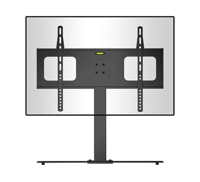 Duronic Tvs2D2 Tv Stand And Tilting Monitor BracketStanding Desktop Mount With Vesa 600X400 For Flat Screen Television 32-65" from B&Q
