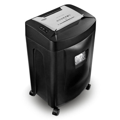 B&Q -  Ps991 Electric Paper Shredder18X A4 Sheets At A TimeCross Cut31 Litre Bin580W PowerThermal Overload Protection