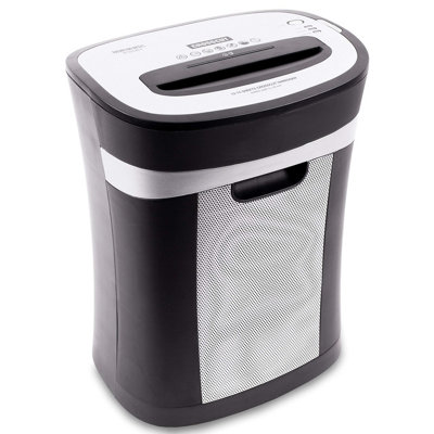 Duronic Ps581 Electric Paper Shredder, 12-15 A4 Sheets At A Time, Cross Cut, 22 Litre Bin, 460W Power, Thermal Overload Protection