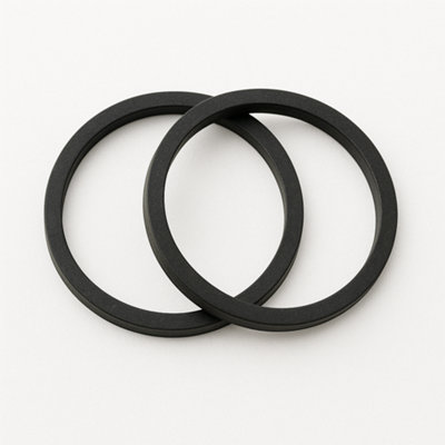 SISI UK Trap Inlet Rubber Seal Washer 40mm 1.5 Inch Pack Of 2 For Sink Waste Trap Leakproof Plumbing Seal from B&Q