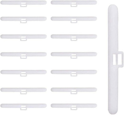 SISI UK Vertical Blind Top Hangers Vertical Blind Accessories 127mm First Blinds Vertical Blind Accessories Slats Spare Parts Pack Of 10 from B&Q