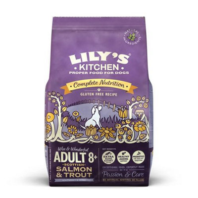 Lily's Kitchen Dry Dog Adult 8+ Salmon & Trout 7Kg from B&Q