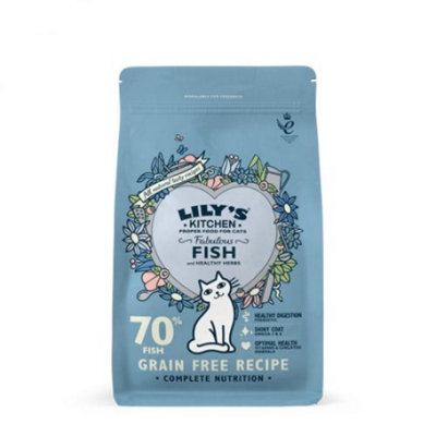 Lily's Kitchen Dry Cat Food White Fish with Salmon - Image 8