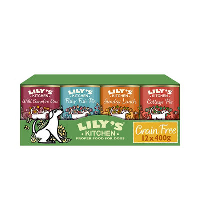 Lily's Kitchen Natural Adult Wet Dog Food Tins Grain-Free Recipe Pack 12x400g - Image 8