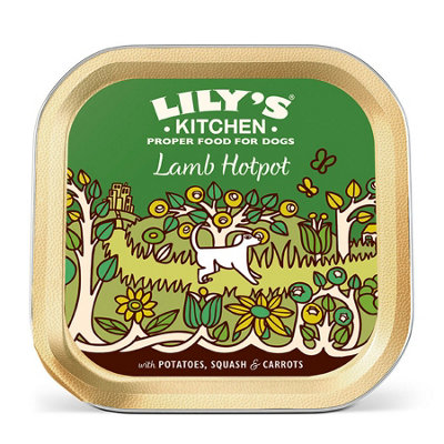 Lily's Kitchen Wet Dog Tray Lamb Hotpot 150G X 10 from B&Q