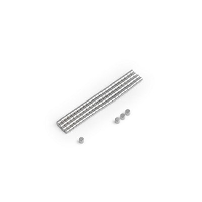 N42 Neodymium Magnet For ArtsCraftsModel MakingDiyHobbiesOffice And Home1mm Dia X 1mm Thick (Pack Of 100) from B&Q