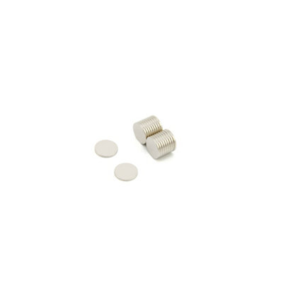 N42 Neodymium Disc Magnet10mm Dia X 1mm Thick0.58Kg Pull (Pack Of 20) from B&Q