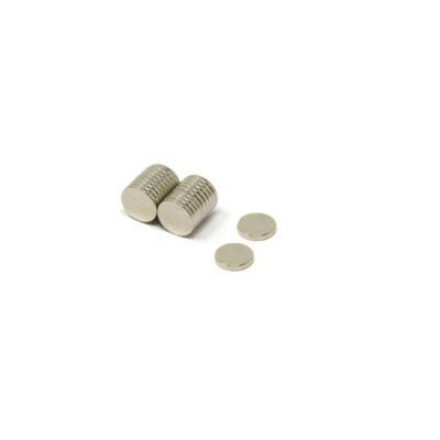 N42 Neodymium Magnet For ArtsCraftsModel MakingDiyHobbiesOffice & Home8mm Dia X 1mm Thick0.44Kg PullPack Of 20 from B&Q