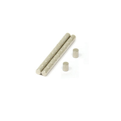 N42 Neodymium Magnet For ArtsCraftsModel MakingDiyHobbiesOffice& Home3mm Dia X 4mm Thick0.35Kg PullPack Of 20 from B&Q