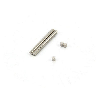 N42 Neodymium Magnet For ArtsCraftsModel MakingDiyHobbiesOffice& Home2mm Dia X 2mm Thick0.15Kg PullPack Of 20 from B&Q
