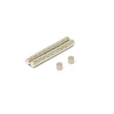 N42 Neodymium Magnet For ArtsCraftsModel MakingDiyHobbiesOffice& Home5mm Dia X 5mm Thick0.9Kg PullPack Of 20 from B&Q