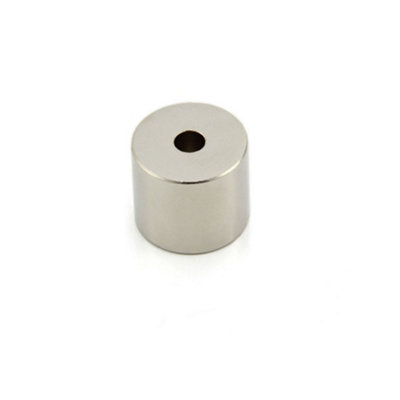 N42 Neodymium Magnet For DiyEngineering And Manufacturing Applications23mm Dia X 20mm Thick16.5Kg Pull from B&Q