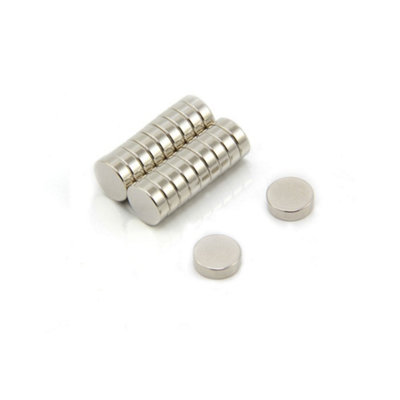  - N42 Neodymium Magnet For ArtsCraftsModel MakingDiyHobbiesOffice& Home10mm Dia X 3mm Thick1.8Kg PullPack Of 20