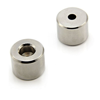 N42 Neodymium Magnet For DiyEngineering And Manufacturing Applications25mm Dia X 20mm Thick X 6mm Hole22Kg PullNorth from B&Q