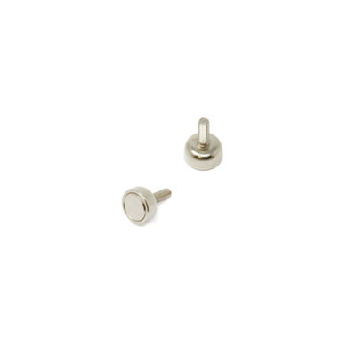 N42 Neodymium Pot Magnet With M3 Stud For ArtsCraftsModel MakingHobbiesOffice & Home10mm Dia X 5mm Thick3Kg Pull from B&Q
