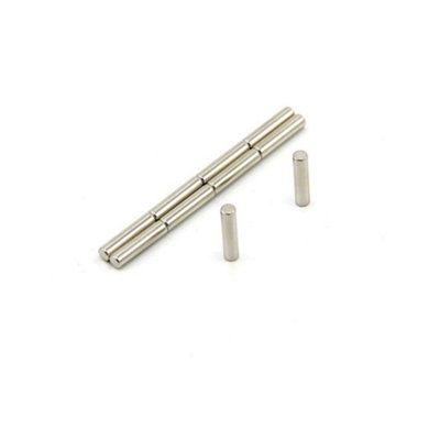 N42 Neodymium Magnet For ArtsCraftsModel MakingHobbiesOffice & Home3mm Dia X 13mm Thick0.42Kg Pull from B&Q