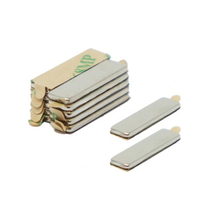 Adhesive N42 Neodymium Magnet For ArtsCraftsModel MakingDiy And Hobbies20mm X 6mm X 1.5mm ThickNorth (Pack Of 10) from B&Q