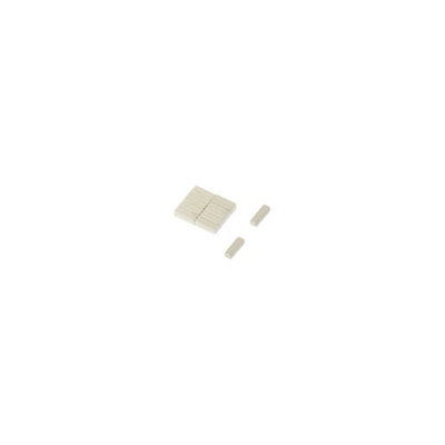 N45 Neodymium Magnet For ArtsCraftsModel MakingDiy And Hobbies5mm X 1.5mm X 1mm Thick0.19Kg PullPack Of 20 from B&Q